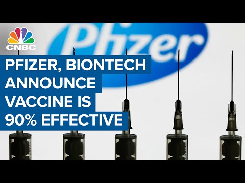 Covid-19 vaccine from Pfizer and BioNTech is strongly effective ...