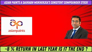 Asian paints share latest news | Saurabh Mukherjea consistent compounders stocks | Arkaprava Ghosh