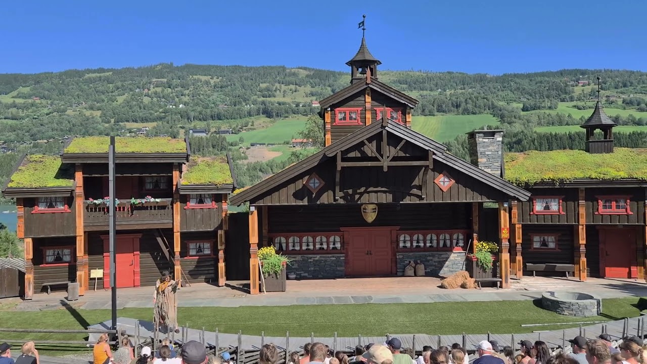 Hunderfossen show 2025