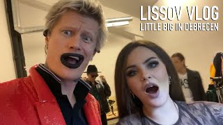 : LISSOV VLOG  LITTLE BIG IN DEBRECEN