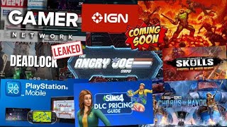 AJS News- Doom: Dark Ages, Sony Mobile Games, IGN Buys Rivals, Skull \& Bones Season 2, New 40K Games