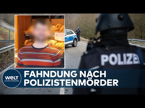 Tödliche Schüsse auf Polizisten: 38-Jähriger Saarländer gesucht - Fahndung | EILMELDUNG