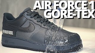 Nike's New Air Force 1s Are the Best Sneakers for Bad Weather