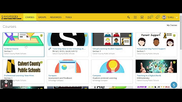 Packing Up Your Virtual Classroom (Schoology)