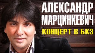 Александр Марцинкевич   LIVE   концерт в БКЗ Октябрьский 2015