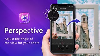 How To Use Perspective Tool | Photo Editing Tutorial | YouCam Perfect #Shorts screenshot 5