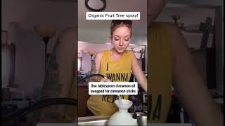 Celebrity Organic Fruit Tree Spray 🍎 🍐 🌳 Net Worth