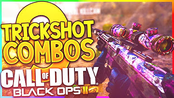 Black Ops 2 Edition - Trickshot Combos Tutorial #9 - #RedRC Content Submission Powered by @Soylent