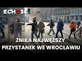 Znika najwęższy przystanek we Wrocławiu