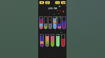 Water Sort Puzzle - level 700