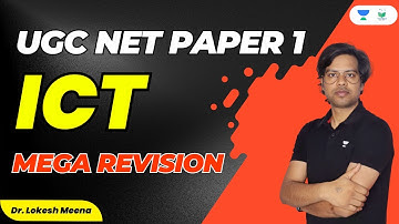 UGC NET Paper 1 | UGC NET ICT Mega Revision | Dr Lokesh Meena