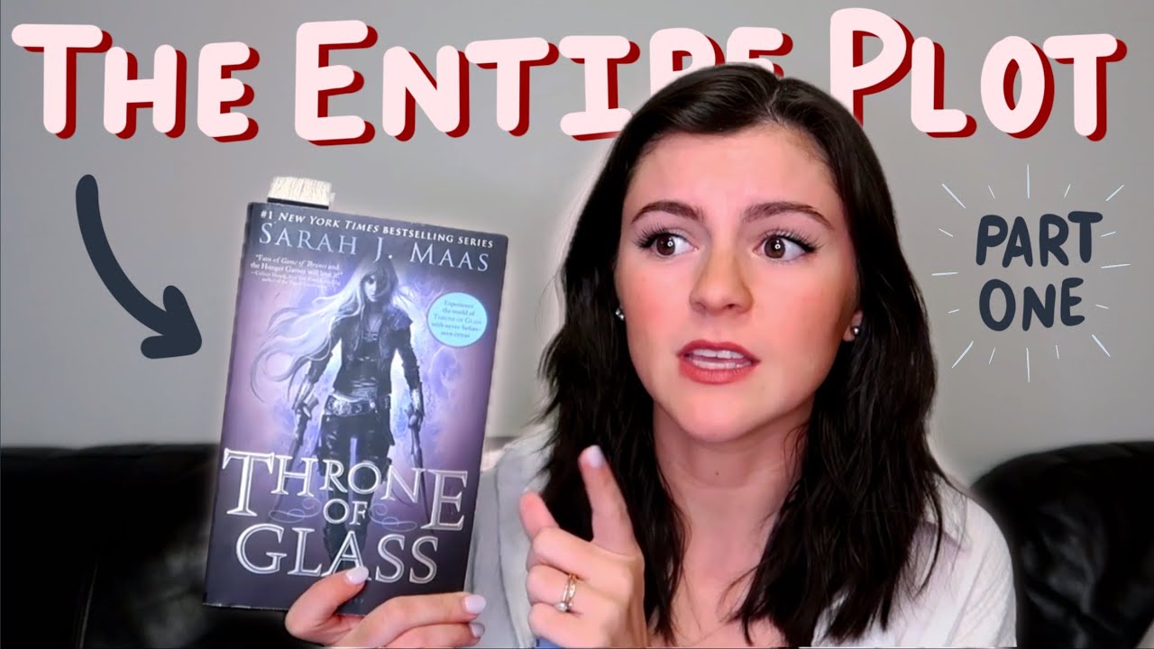 Throne of Glass by Sarah J Maas Part 1 (chs 1-22)