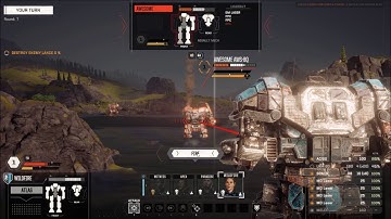 Battletech - Atlas Highlights on Loch