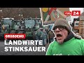 Mehr als 1.500 Traktoren: Wütende Bauern demonstrieren in Berlin image