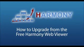 How to upgrade from the Free Harmony Web Viewer screenshot 2