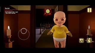 The Baby In Yellow Gameplay | The End 🔚 | Horror Game 🎮