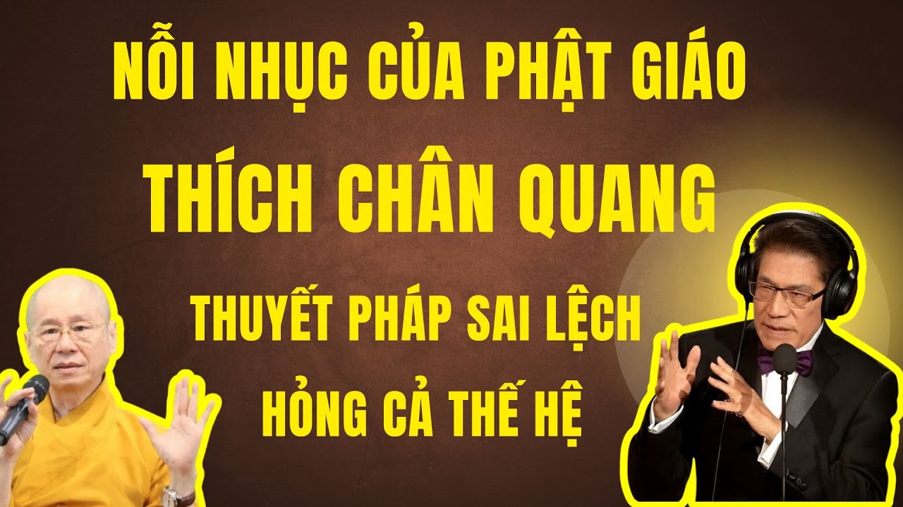 TT. Thích Chân Quang Mới Nhất: Sự Thật Về Bằng Cấp & Án Kỷ Luật- Chuyện Đêm Khuya | Nguyễn Ngọc Ngạn
