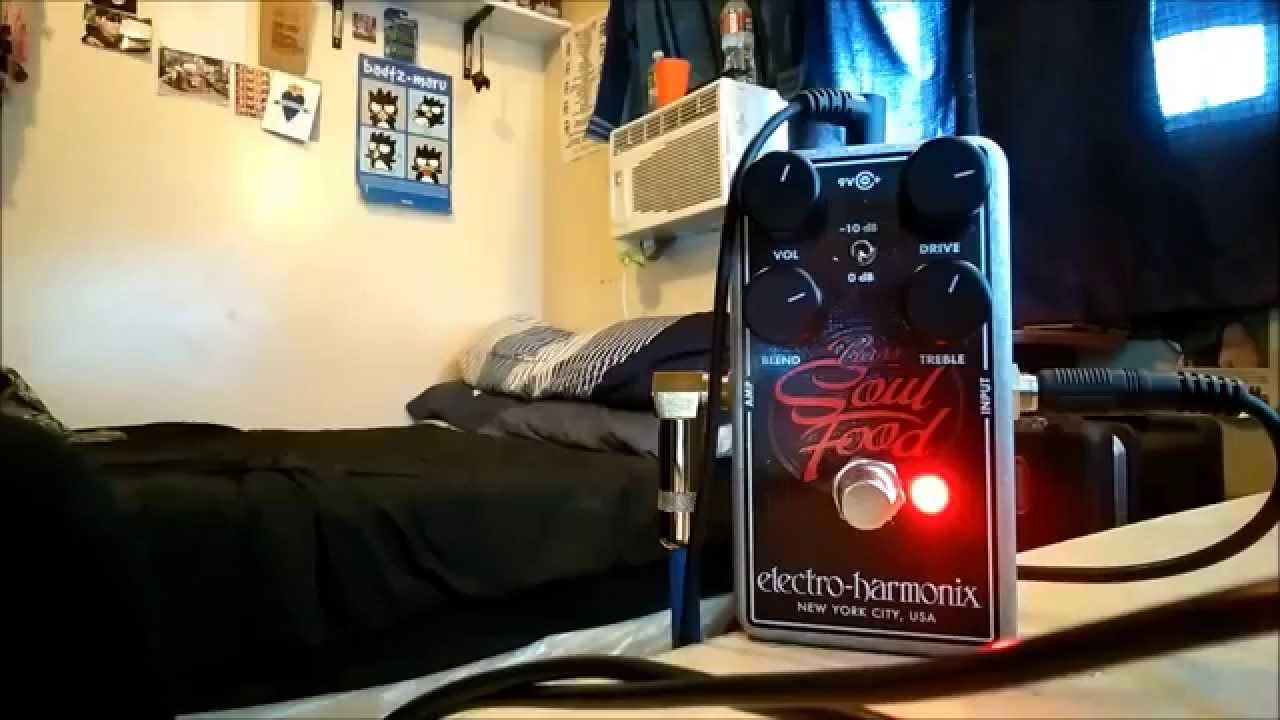 ELECTRO HARMONIX BASS SOUL FOOD DEMO PRECISION B YouTube ELECTRO HARMONIX BASS SOUL FOOD DEMO PRECISION B YouTube