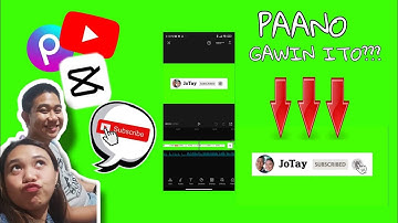 Step-by-step Greenscreen Youtube Subscribe Button using Capcut