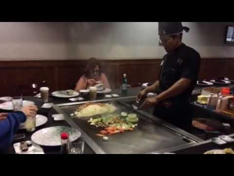 Fire Show Japanese In Fuji Restaurant Middletown New York May 29 2016
