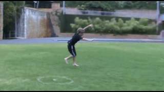 Roundoff Flashkick