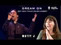 Matty J - Dream On (BGT Semi-Finals) - Vocal Coach Reaction & Analysis