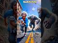 Cat vs Gorilla – Revenge Time”“Tiny Cat Takes Revenge on Giant Gorilla”😭#shorts #cat #story