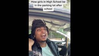 How HighSchool Girls Be.... Pt5  (@HeyTonyTV)