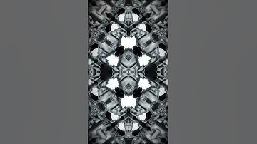 Rndm_Scape 3:3  AudioVisual  4K #audiovisual #electronicmusic #touchdesigner #kaleidoscope