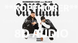 Summer Cem feat. Elias - BAYRAM (8D AUDIO)