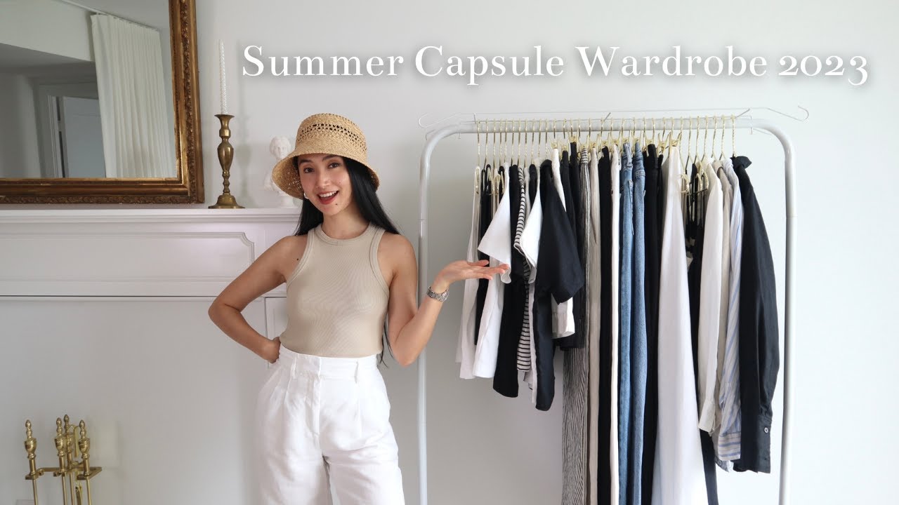 CAPSULE SUMMER WARDROBE 2023, MINIMAL & CLASSIC STYLE