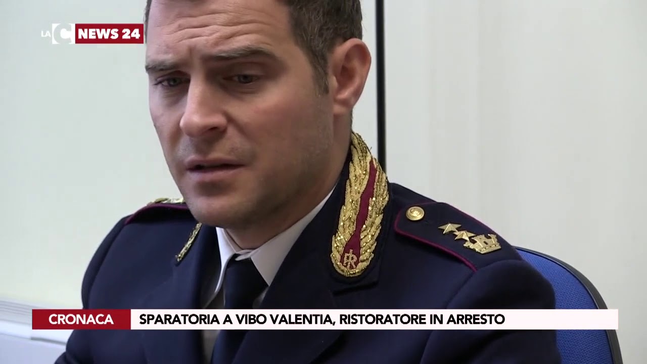 Sparatoria a Vibo Valentia, ristoratore in arresto