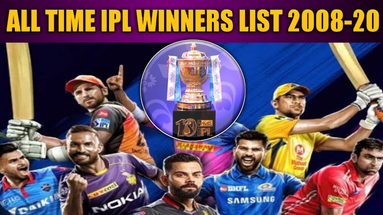 all time ipl winner