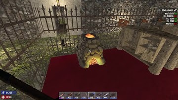 How to smelt Raw Iron faster in Forge - 7 Days to Die