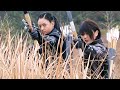 The Arrow God Sisters Kill The Japanese Army Leader With Six Arrows 