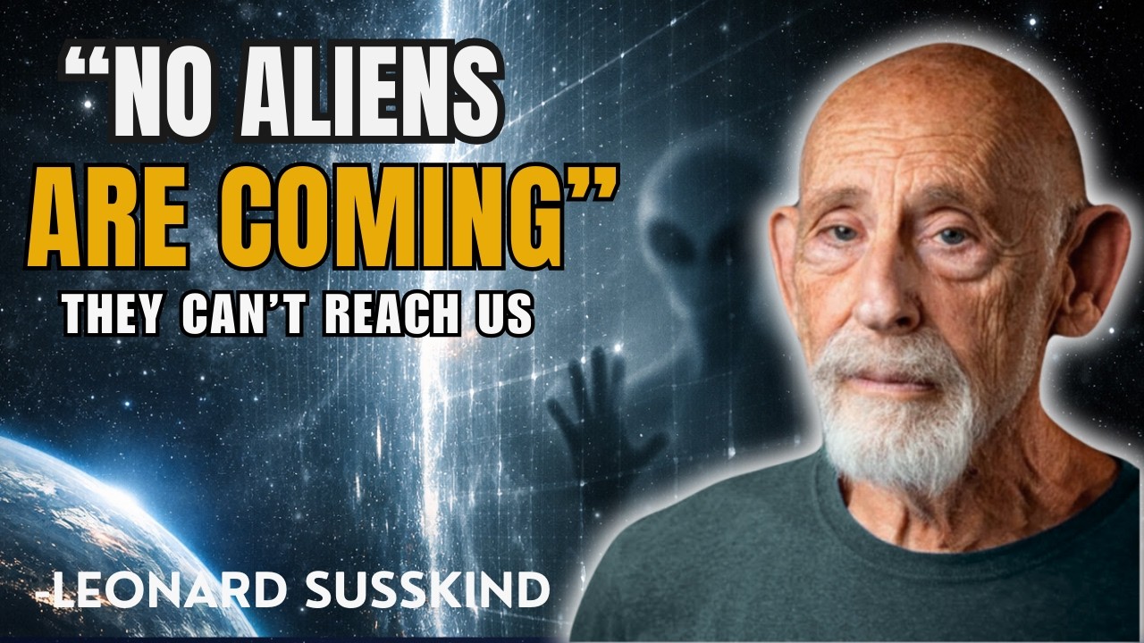 Physics Has Already Killed the Dream of Interstellar Travel | Leonard Susskind