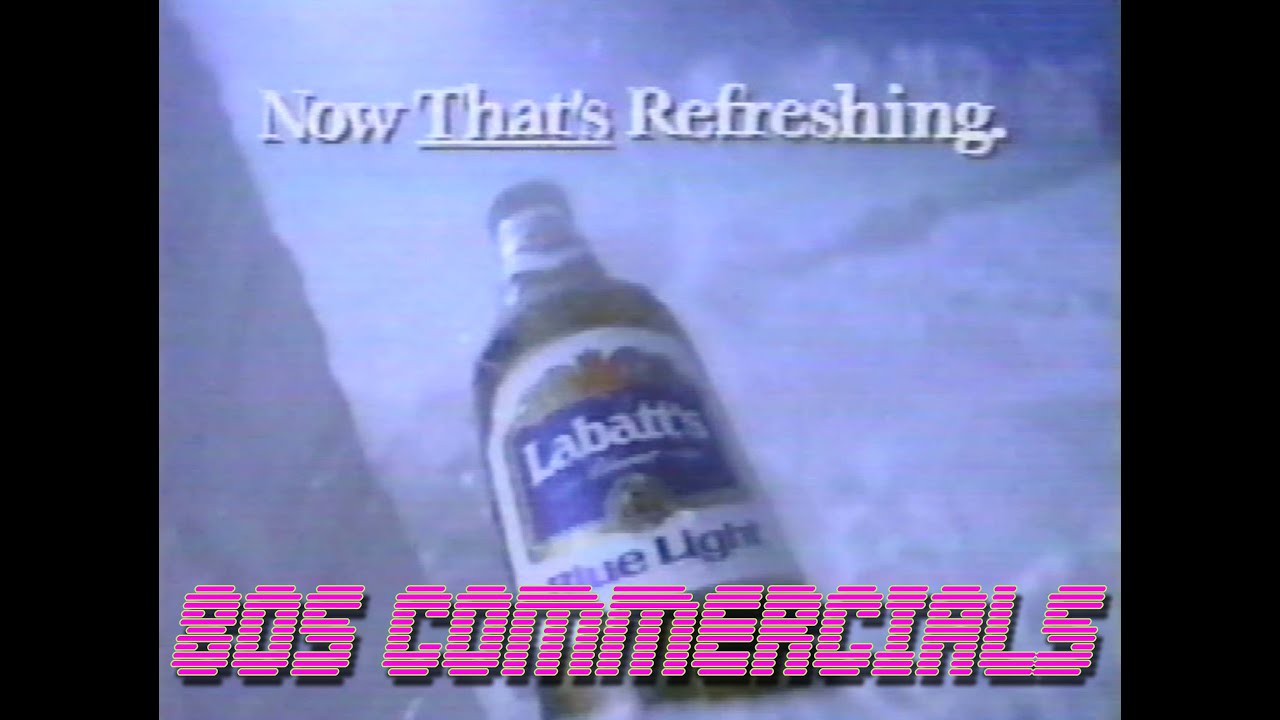 80s commercials - Labatt Blue Light - YouTube