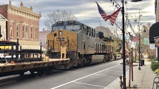 Top 3 Reasons  Fewer Trains Street Running In LaGrange Kentucky!  Where Did The Trains Go?  CSX L&N