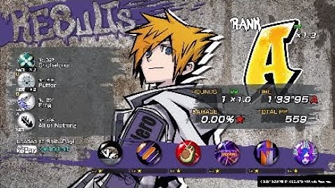 Neo: The World Ends With You - What High-Level multi-Wielding Looks Like- Swordmaster  Mode