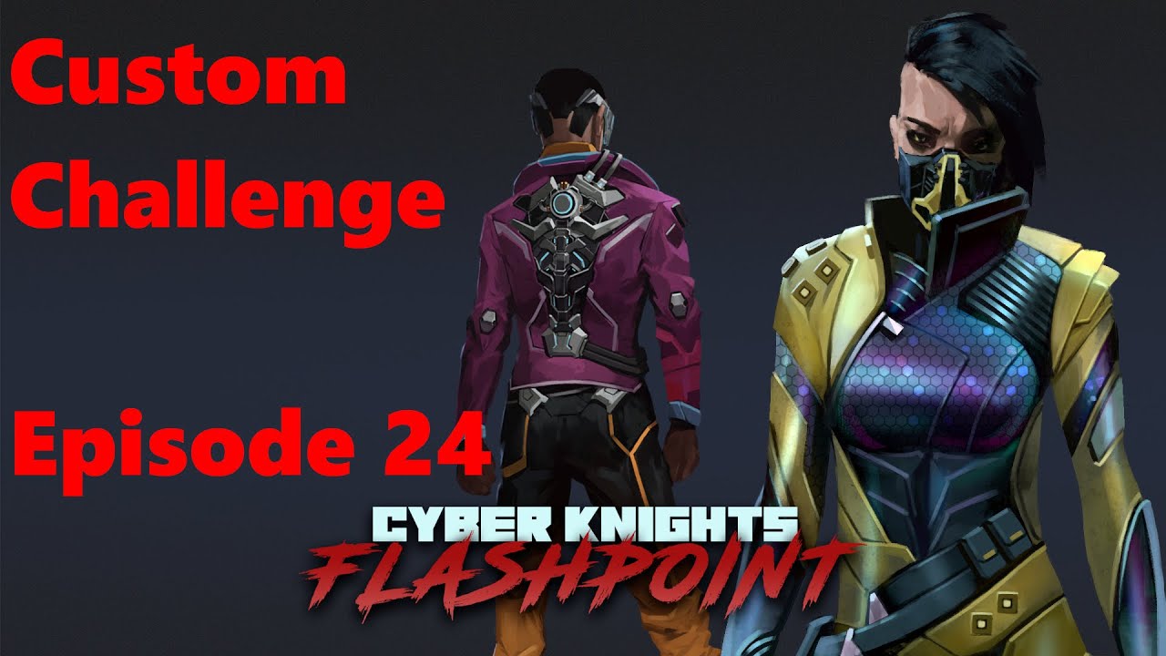 Head Hunters Come to Collect | Cyber Knights: Flashpoint Custom ...