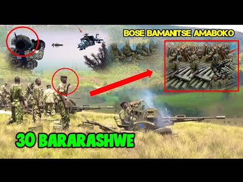 LE3 1 26 MA23 YINJIYE MU BIRINDIRO BYA FDLR IRABARASA ABANTU 30 BOSE BARASHWE DRONE ZIRASHE MA23 