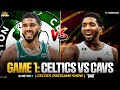 LIVE: Celtics vs Cavs Game 1 Postgame Show | Garden Report