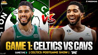 LIVE: Celtics vs Cavs Game 1 Postgame Show | Garden Report