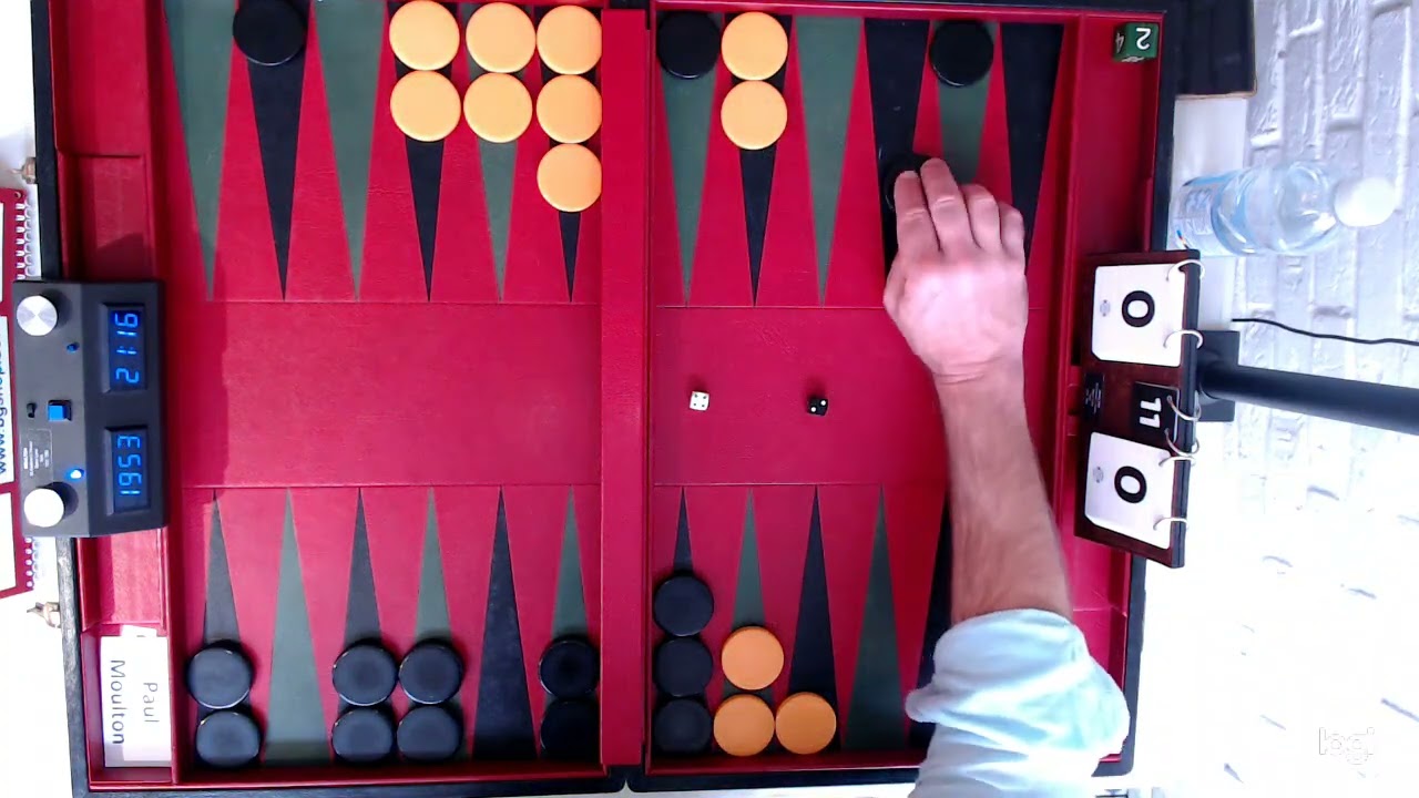 London Feb 26 R6 Paul Moulton Black vs Andrew Fotiadis