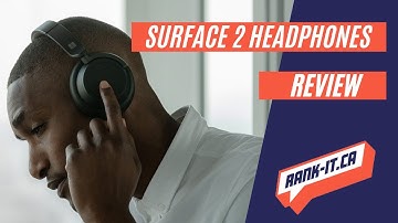 The Microsoft Surface Headphone 2 review