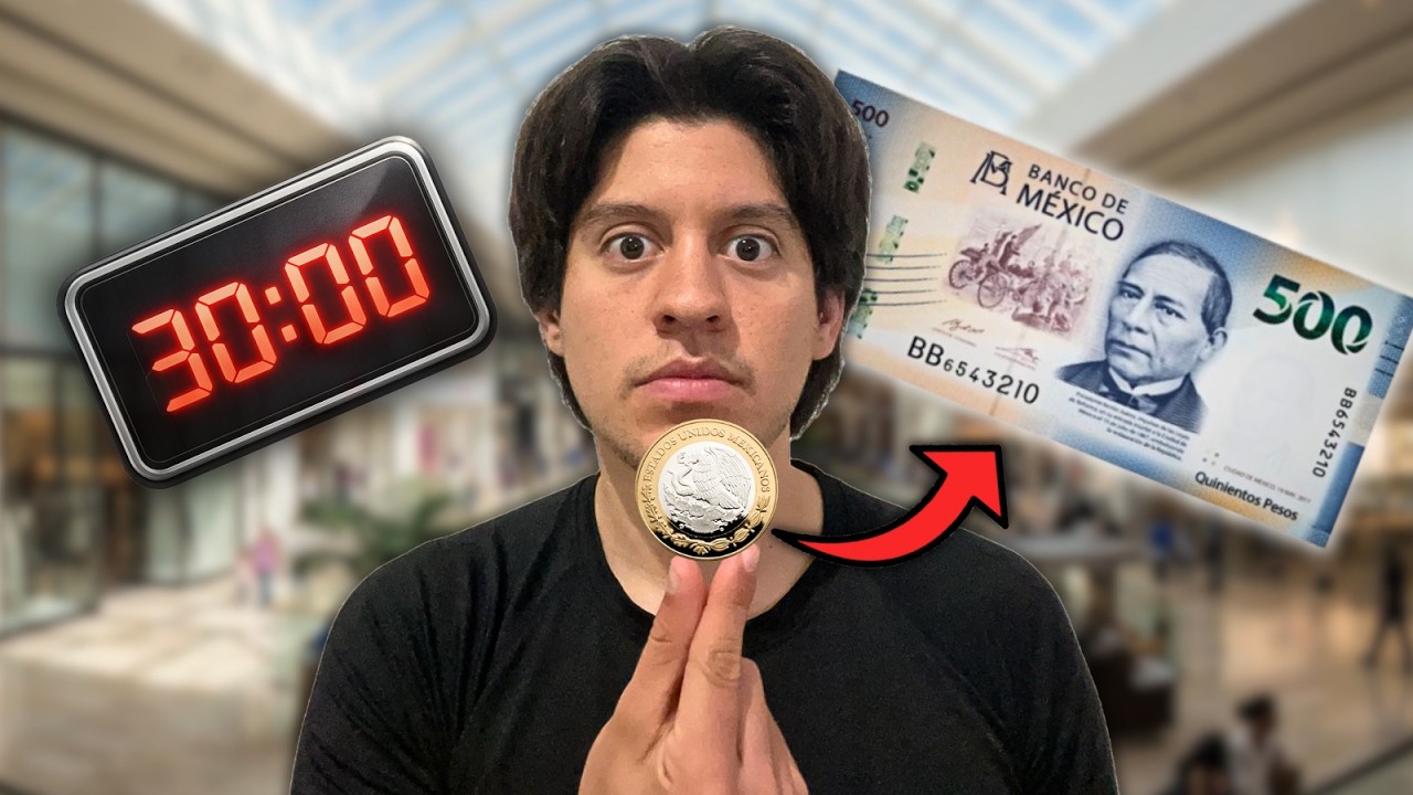 De $10 a $500 en 30 Minutos… ¿Lo Logré?
