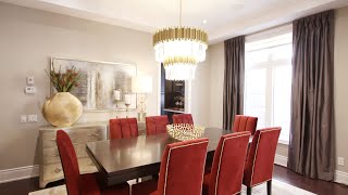 Merlot Dining Room Makeover Pt.2 | Kimmberly Capone Interior Design