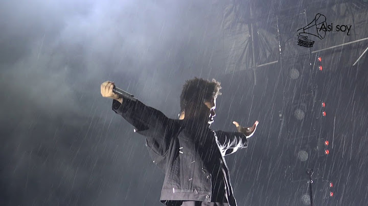 Pray For Me Live version - Live performance video thumbnail