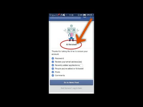 How To Open Secure Account facebook problem