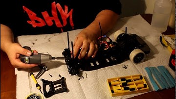MacGyver RC #1 Tamiya TT01E Dif Lock